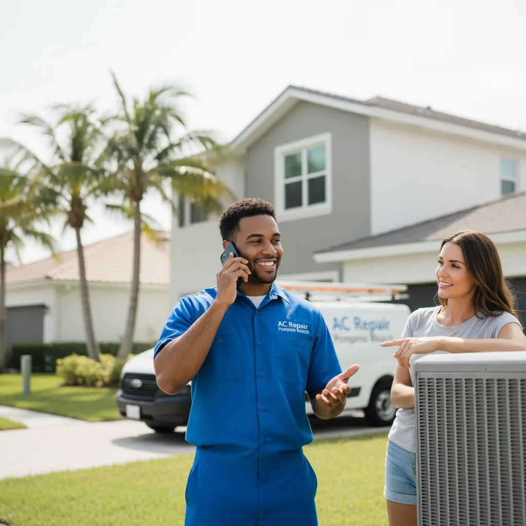 AC Repair Pompano Beach customer support in Perry Hall